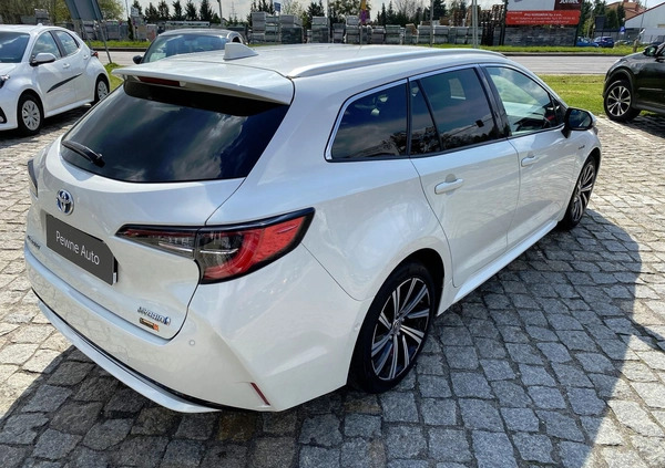 Toyota Corolla cena 95900 przebieg: 131695, rok produkcji 2021 z Zawadzkie małe 191